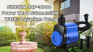 SUNSUN JQP-3000 Power Head Submersible Water Aquarium Pump