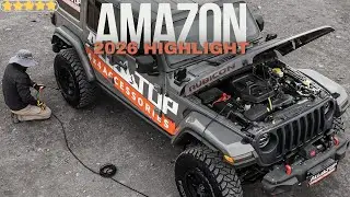 MASSIVE AIRFLOW! 🌬️ ALL-TOP 7.06 CFM 12V Portable Off-Road Compressor Review 🛻