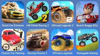 Stunt Car Extreme,Hill Climb 2,Offroad Legends 2,BB Blitz,Classic Car Parking,Racing Xtreme 2,Offroa