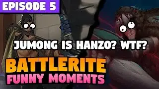 BATTLERITE - WINNING IN STYLE!  (Funny Moments #5)