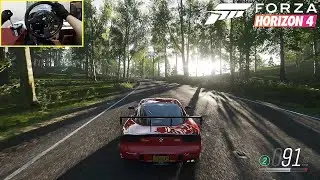 Mazda RX-7 Spirit R Type-A (FD) | Forza Horizon 4 (FH4) - The Colossus | Thrustmaster T300RS GT
