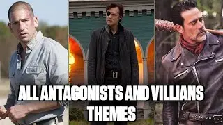 The Walking Dead || All Antagonists And Villains || Theme