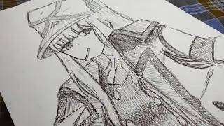 Drawing ZeroTwo