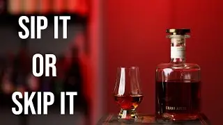Пейте небольшими глотками или пропустите. Frank August Small Batch Kentucky Straight Bourbon