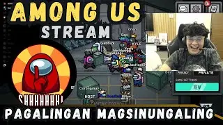PAGALINGAN MAGSINUNGALING | AMONG US STREAM | LAFTRIP WITH GABBI, YOWE, NATSUMI, AND OTHERS.