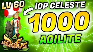 1000 AGI LV 60, LE IOP C&Eacute;LESTE CYCLONE SUR DOFUS