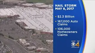 1 Year Since Monster Hail Storm Pounded Metro Denver