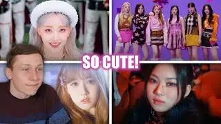 FIRST TIME REACTING TO STAYC | POPPY, Teddy Bear, Bubble, LIT