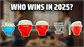 The Top 5 Best Silicone Popcorn Popper in 2025 - Must Watch Before Buying!
