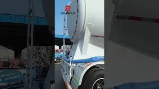High-Quality Cement Bulker Semi Trailer | Factory Direct Supply from ZW Group #zwgroup #trailer