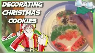 cookie decorating stream shenanigans