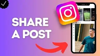 How to Share a Post in Instagram App (send a post to friends, share to stories, or copy the link)