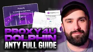 Residential Proxy Configuration: Proxy4U + Dolphin Anty Full Guide
