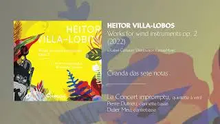HEITOR VILLA LOBOS   Ciranda das sete notas