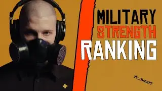 Countries Military Strength Ranking 2022 #shorts