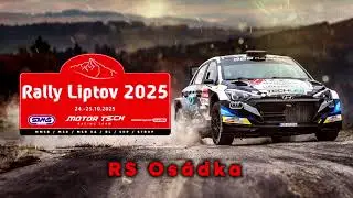 Rally Liptov 2025 - ONBOARD RS OS&Aacute;DKA