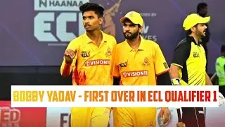 Bobby Yadav Ki 2 Cr Ki Bowling in ECL Qualifier 1 (Part 1)