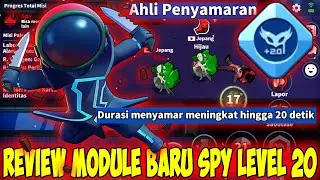 REVIEW MODULE SPY LEVEL 20 !! MODULE SPY YANG PALING REKOMEN SIH INI !! Super Sus Indonesia