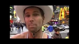 DonMegaTv Naked Cowboy New York ABD Maximum Crew
