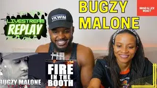 🇬🇧🎵 Bugzy Malone FITB 1 Reaction | Americans Listen to UK Rap