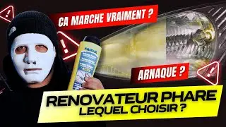 Arnaque ou Bon Plan ? R&eacute;novation des Phares : Action, Lidl, Amazon ? Lequel Choisir ?