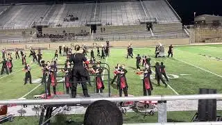 Anderson High School Marching Band Thrown to the Wolves @ Vista Ridge Marching Festival (trombones)