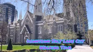 Walking Tour Salt Lake City National Historic Landmark #utah