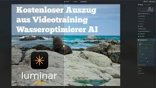 Luminar NEO 1.19 Wasseroptimierung - Auszug aus meinem Videotraining Luminar Neo