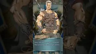 Fire Emblem Heroes - Ogma Conversation (Level 40 5*)