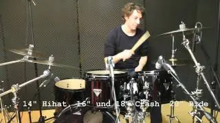 Istanbul  Mehmet Samatya Serie - Test - www.drumxound.de