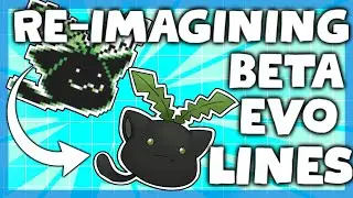 Re-Imagining the Beta Hoppip Line as Modern Pok&eacute;mon