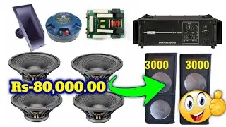 Ahuja live DJ setup | under-80000 full review | mini ahuja live setups