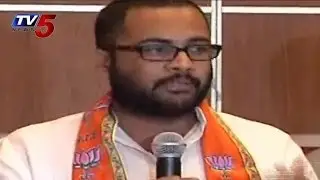 Actor Sivaji Join in BJP  in the presence of Venkaiah Naidu