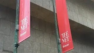 Ранний взгляд на музей Мет-Бройер