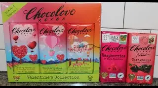 Chocolove: Cherry Cordial, Raspberry Rose, Cinnamon Ganache, Raspberries & Strawberry Review