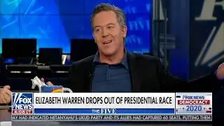 Greg Gutfeld's Savage Views as Liz Warren Ends Presidential Race