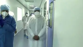 India's Modi tours vaccine facilities as COVID-19 cases surge