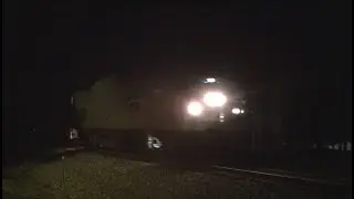 The Amtrak Crescent #20 in Temple, GA 05-25-2025&copy;