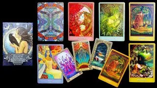 Mystic Sisters Oracle Deck Walk Thru