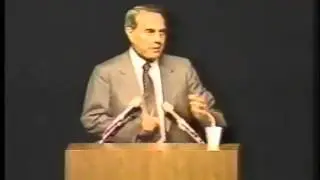 Landon Lecture | Bob Dole