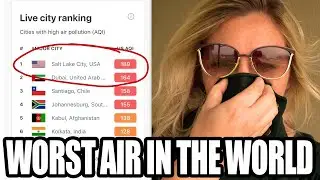 THE WORST AIR QUALITY IN THE WORLD! Football Game Cancelled! NO GOING OUTSIDE!