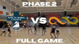 Sancta Maria Vipers VS Ormiston Senior College | Phase 2 | Full Game | July 22nd 2025