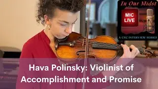 In Our Midst: Hava Polinsky