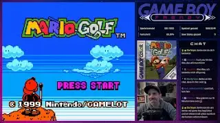 Game Boy Frenzy (693/1000) - Mario Golf (Game Boy Color)