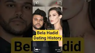 Хронология отношений Беллы Хадид 💕 От The Weeknd до Марка Калмана #шорты