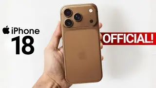 iPhone 18 Pro - FINALLY, IT'S HERE!