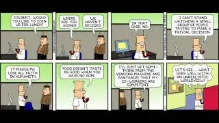 Dilbert comic strips