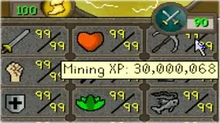 30M Mining + Rock Golem Pet