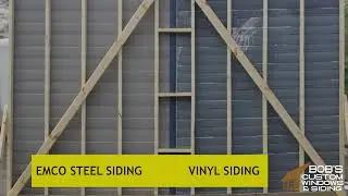 Seamless steel siding - unbeatable protection against penetration!