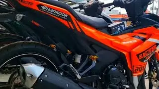 2022 Sniper 155/Exciter 155 || NEW COLORS
